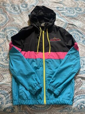 Adult Size S Windbreaker Jacket
